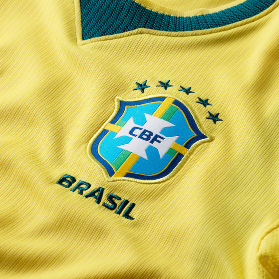 Nike Brazilië Thuis Tenue Kids WK 2026
