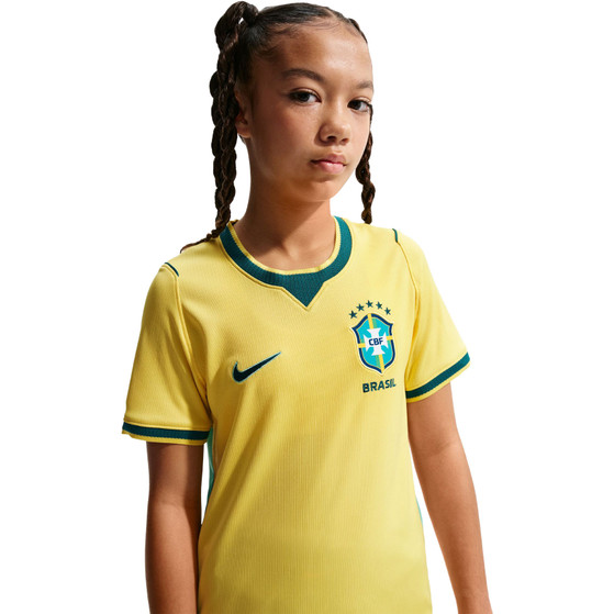 Nike Brazilië Thuis Tenue Kids WK 2026