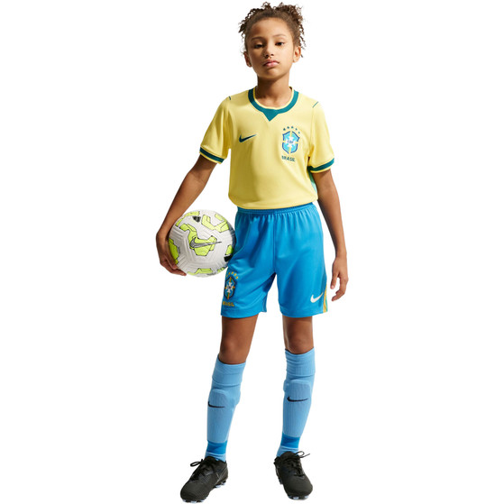 Nike Brazilië Thuis Tenue Kids WK 2026