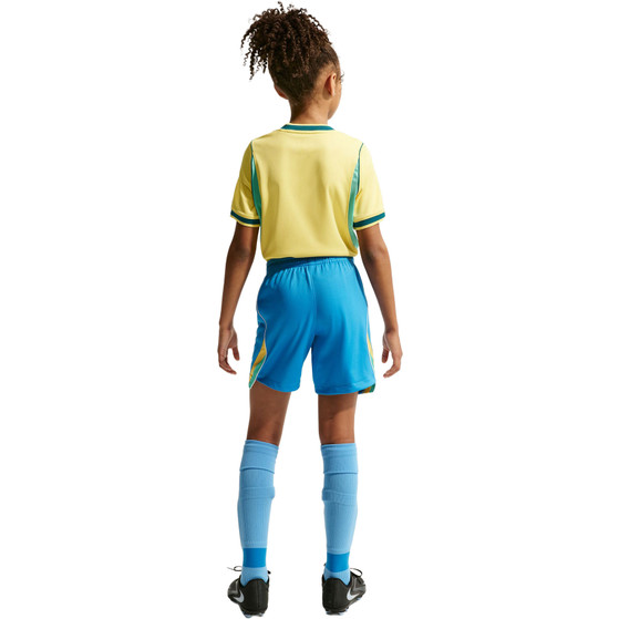 Nike Brazilië Thuis Tenue Kids WK 2026