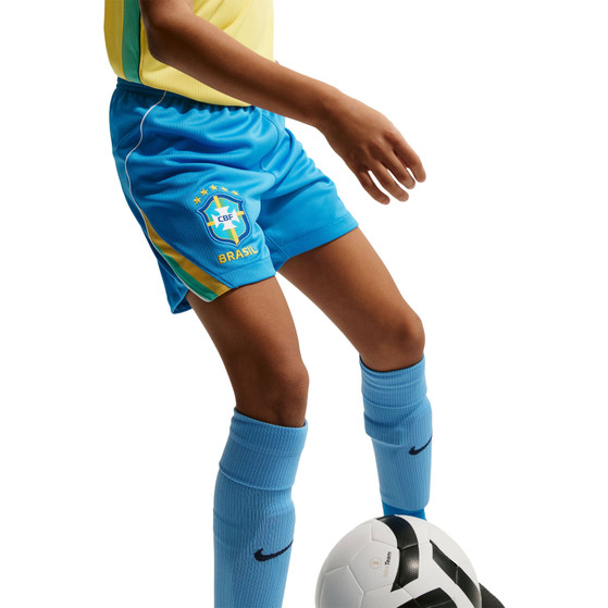 Nike Brazilië Thuis Tenue Kids WK 2026