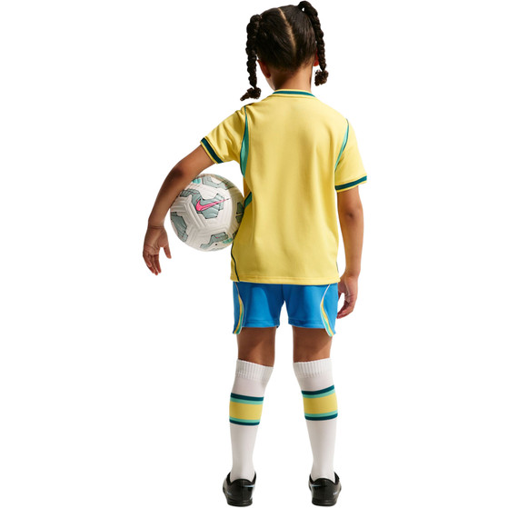 Nike Brazilië Thuis Tenue Little Kids WK 2026