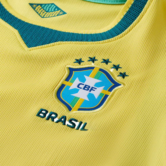 Nike Brazilië Thuis Tenue Little Kids WK 2026