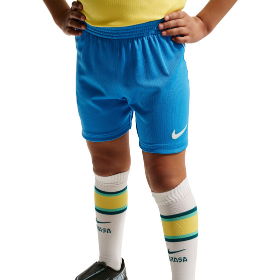 Nike Brazilië Thuis Tenue Little Kids WK 2026