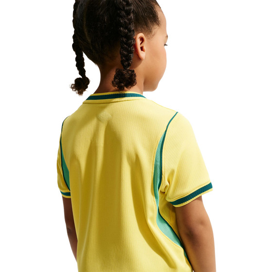 Nike Brazilië Thuis Tenue Little Kids WK 2026