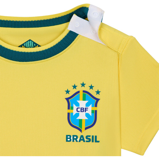 Nike Brazilië Thuis Tenue Baby WK 2026