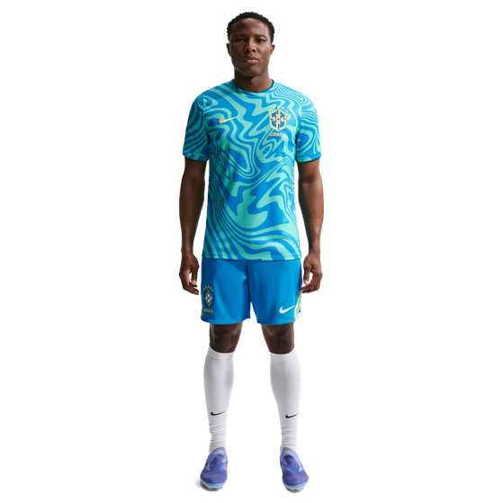 Nike Brazilië Pre-Match Trainingsset WK 2026