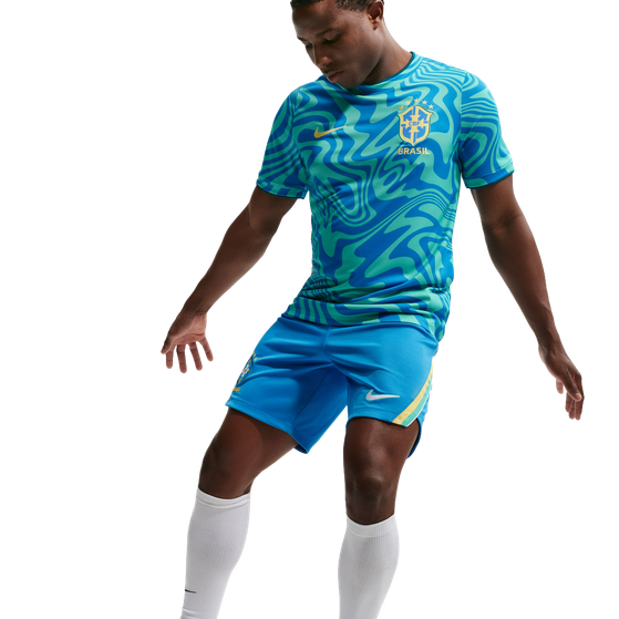 Nike Brazilië Pre-Match Trainingsset WK 2026