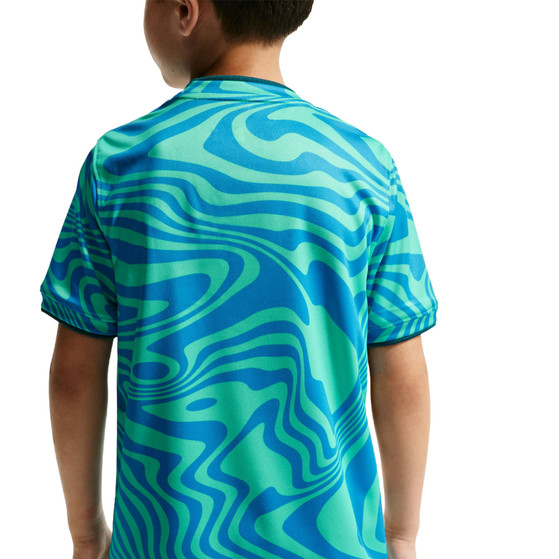 Nike Brazilië Pre-Match Top Kids WK 2026