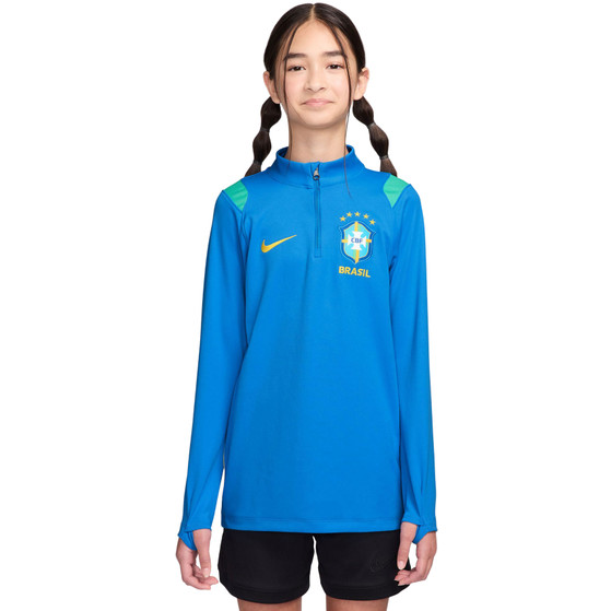 Nike Brazilië Academy Pro Drill Top Kids WK 2026