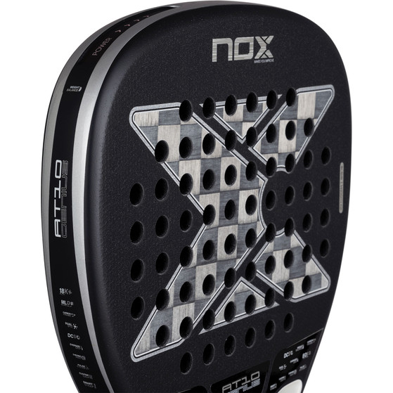 Nox AT10 Genius Attack 18K Alum