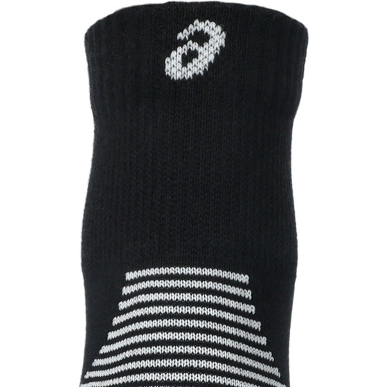 ASICS 2-Pack Cushion Run Quarter Sokken