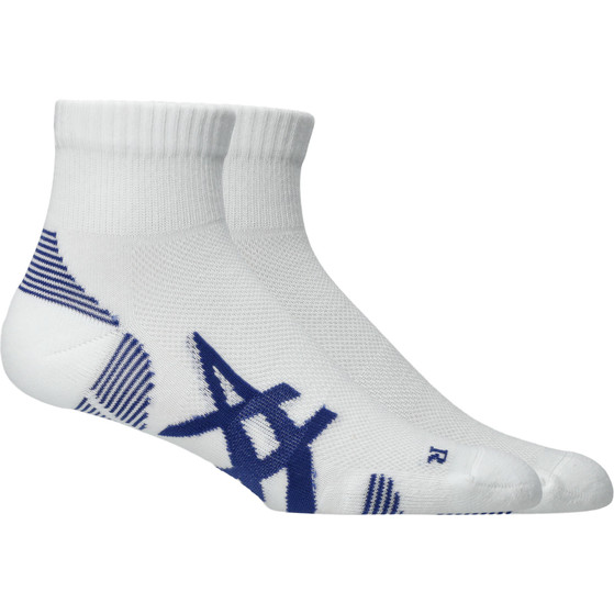 ASICS 2-Pack Cushion Run Quarter Sokken