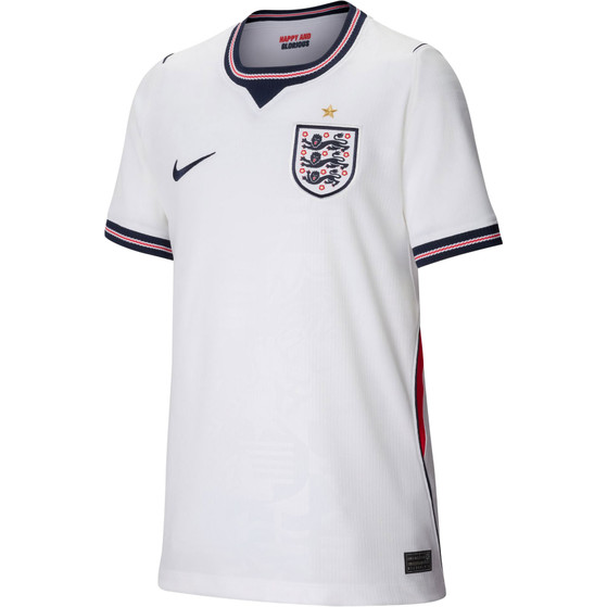 Nike Engeland Thuis Shirt Kids WK 2026
