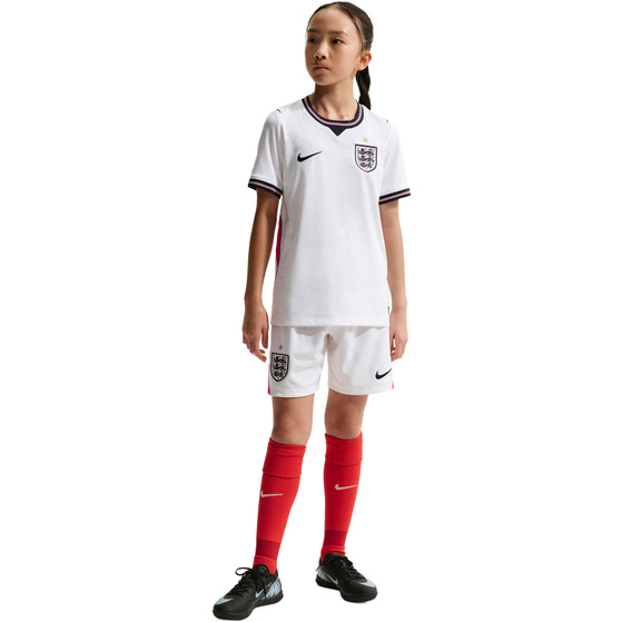 Nike Engeland Thuis Shirt Kids WK 2026