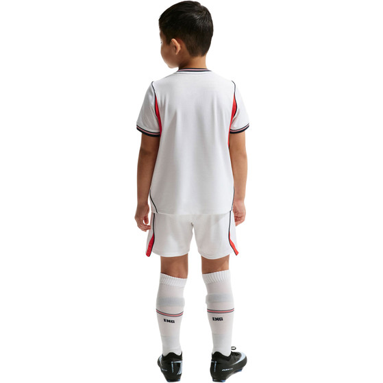 Nike Engeland Thuis Tenue Little Kids WK 2026