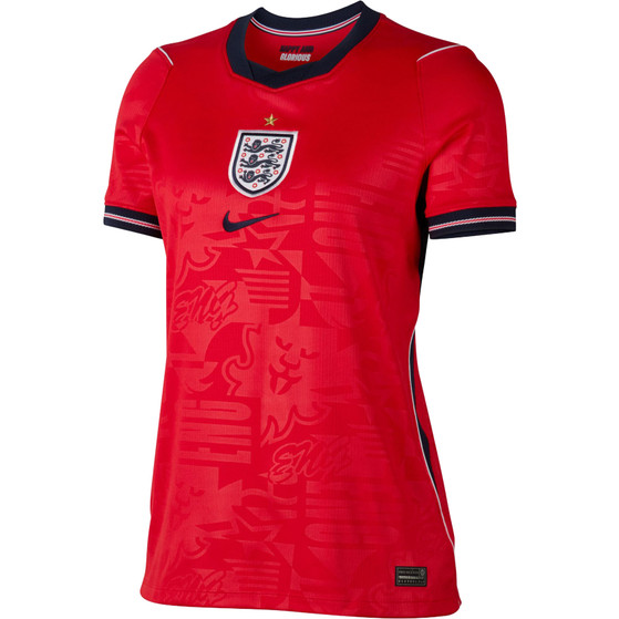 Nike Engeland Uit Shirt Dames WK 2026