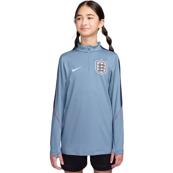 Nike Engeland Strike Drill Top Kids WK 2026