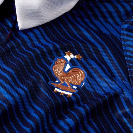 Nike Frankrijk Thuis Shirt Dames WK 2026