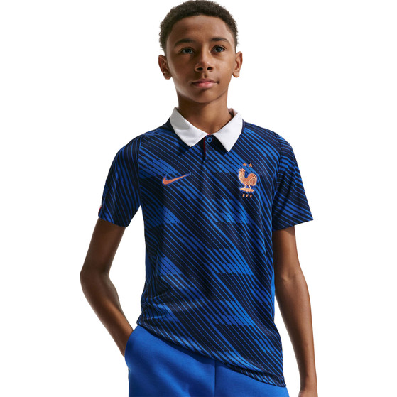 Nike Frankreich Heim-Outfit Kinder WM 2026