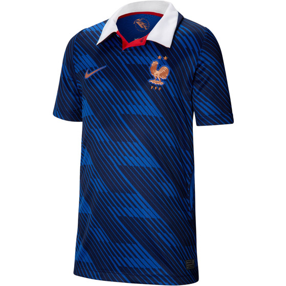 Nike Frankreich Heim-Outfit Kinder WM 2026