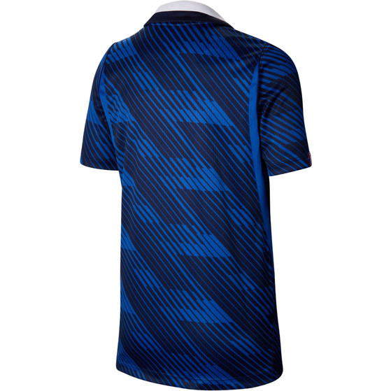 Nike Frankreich Heim-Outfit Kinder WM 2026