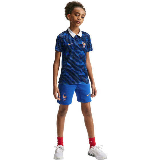 Nike Frankreich Heim-Outfit Kinder WM 2026
