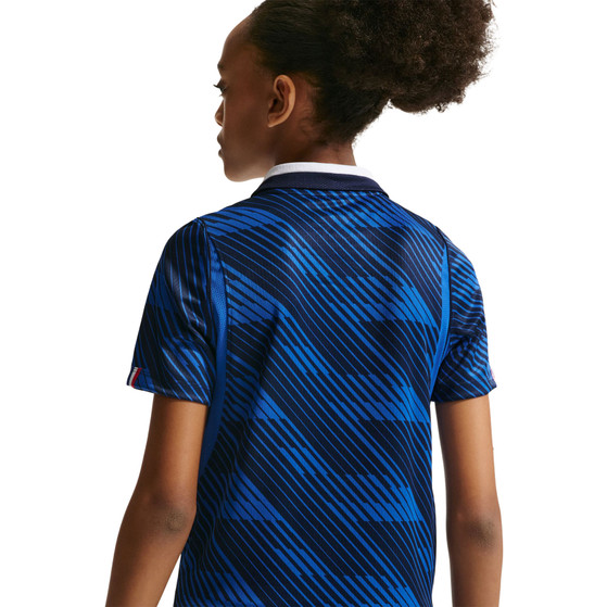 Nike Frankreich Heim-Outfit Kinder WM 2026