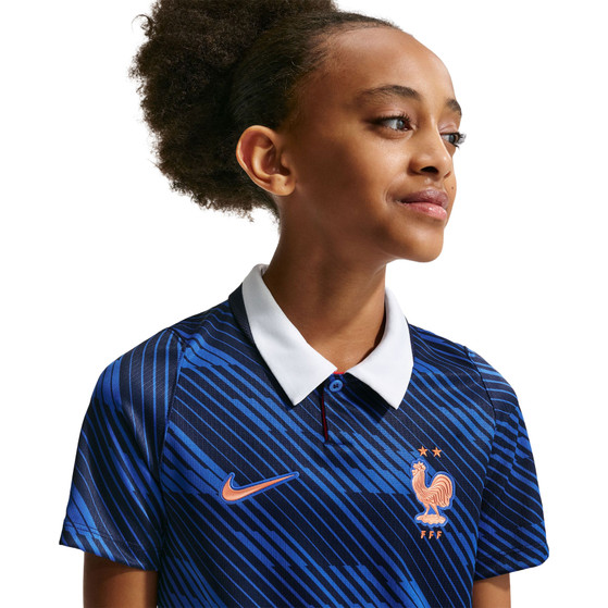 Nike Frankreich Heim-Outfit Kinder WM 2026