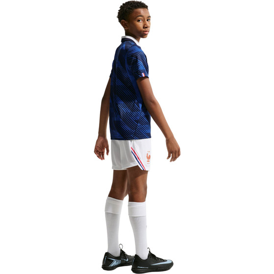 Nike Frankreich Heim-Outfit Kinder WM 2026