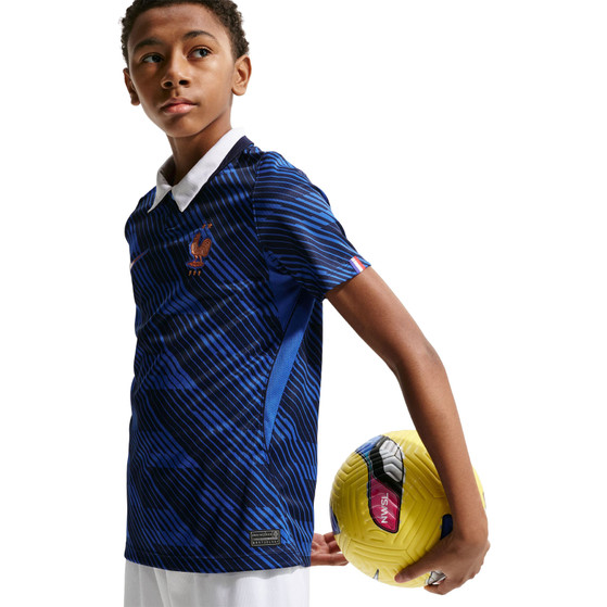 Nike Frankreich Heim-Outfit Kinder WM 2026