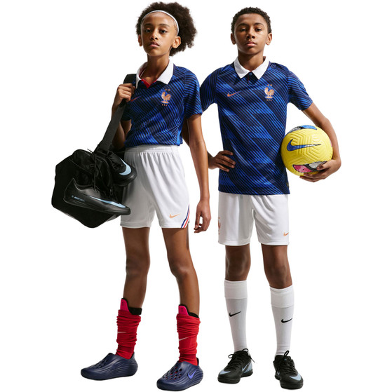 Nike Frankreich Heim-Outfit Kinder WM 2026