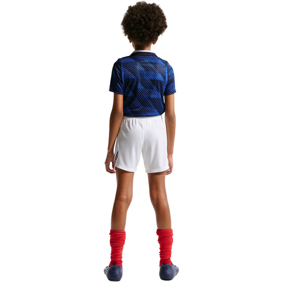 Nike Frankreich Heim-Outfit Kinder WM 2026