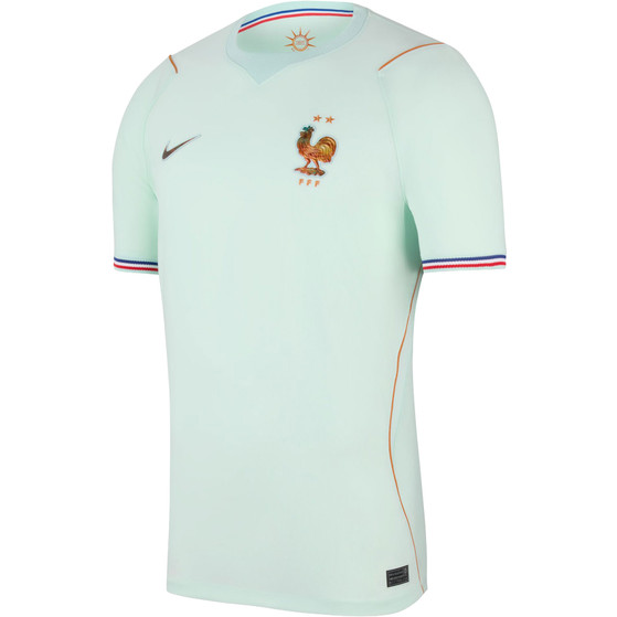 Nike Frankrijk Uit Tenue WK 2026