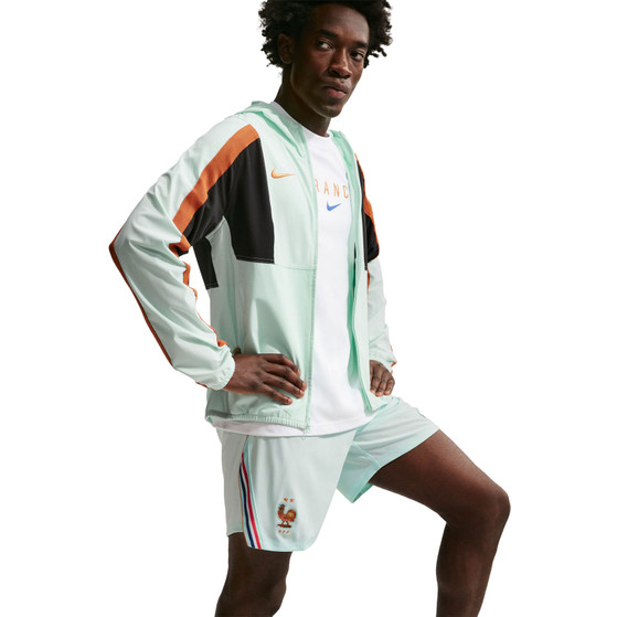 Nike Frankrijk Uit Tenue WK 2026