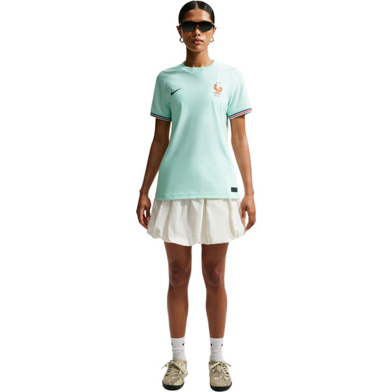 Nike Frankrijk Uit Shirt Dames WK 2026