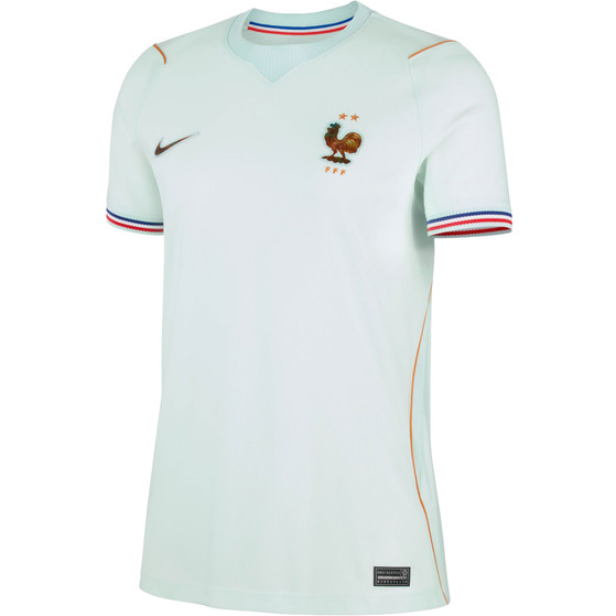 Nike Frankrijk Uit Shirt Dames WK 2026