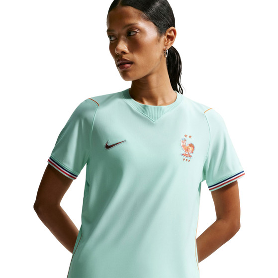 Nike Frankrijk Uit Shirt Dames WK 2026