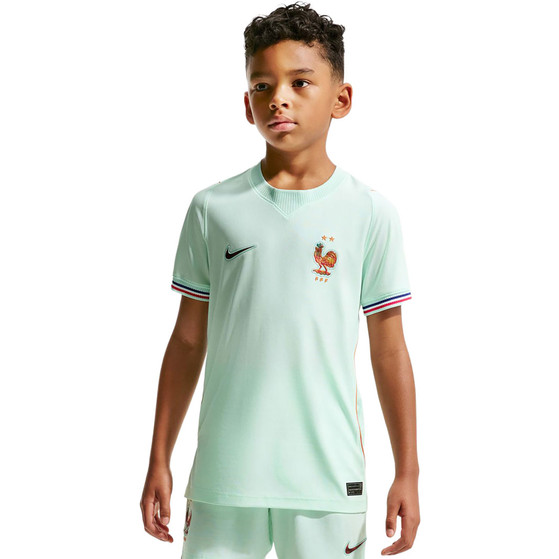 Nike Frankrijk Uit Tenue Kids WK 2026