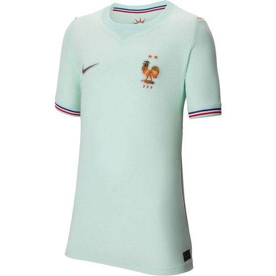 Nike Frankrijk Uit Tenue Kids WK 2026