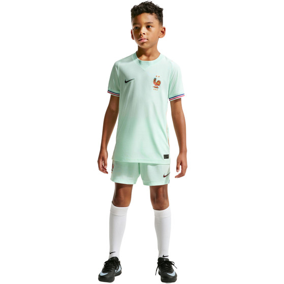 Nike Frankrijk Uit Tenue Kids WK 2026
