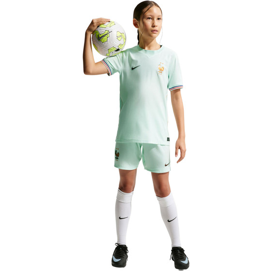 Nike Frankrijk Uit Tenue Kids WK 2026