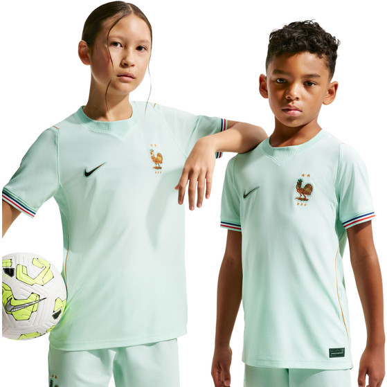 Nike Frankrijk Uit Tenue Kids WK 2026
