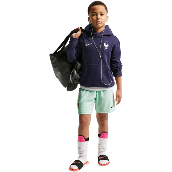 Nike Frankrijk Uit Tenue Kids WK 2026