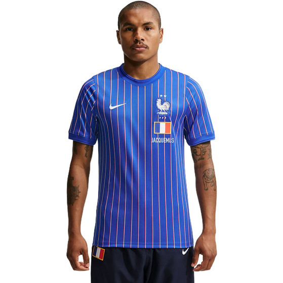 Nike Frankreich Pre-Match Top WM 2026