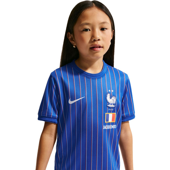 Nike Frankreich Pre-Match Top Kinder WM 2026