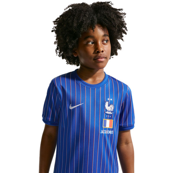 Nike Frankreich Pre-Match Top Kinder WM 2026