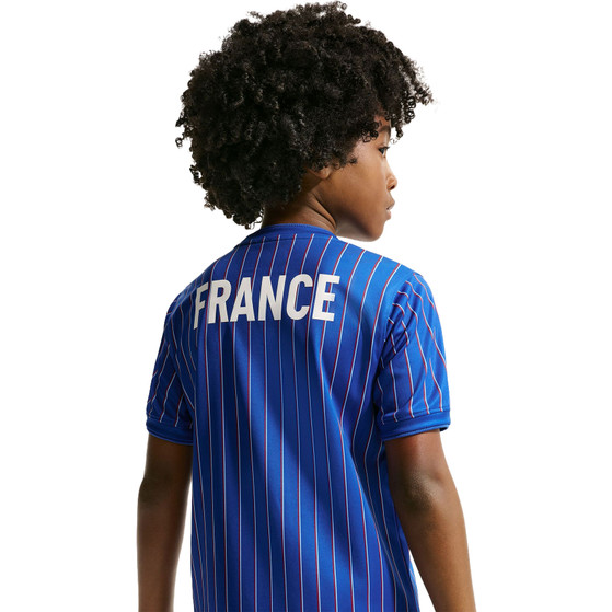 Nike Frankreich Pre-Match Top Kinder WM 2026