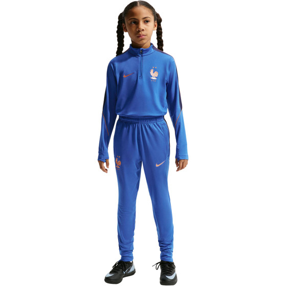 Nike Frankrijk Strike Trainingspak Kids WK 2026