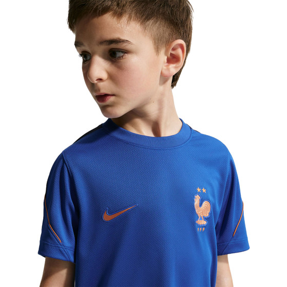 Nike Frankrijk Strike Top Kids WK 2026